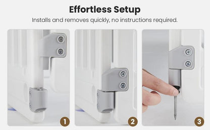 PetHaven™ Secure Playpen Safe Indoor & Outdoor Dog Play Area